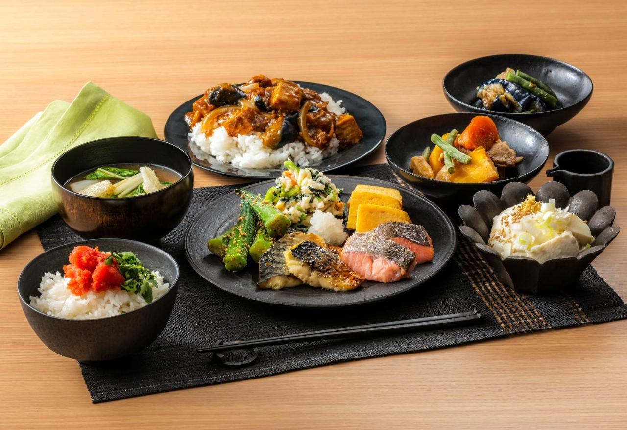 Candeo Hotels Osaka Kishibe Suita Eksteriør bilde