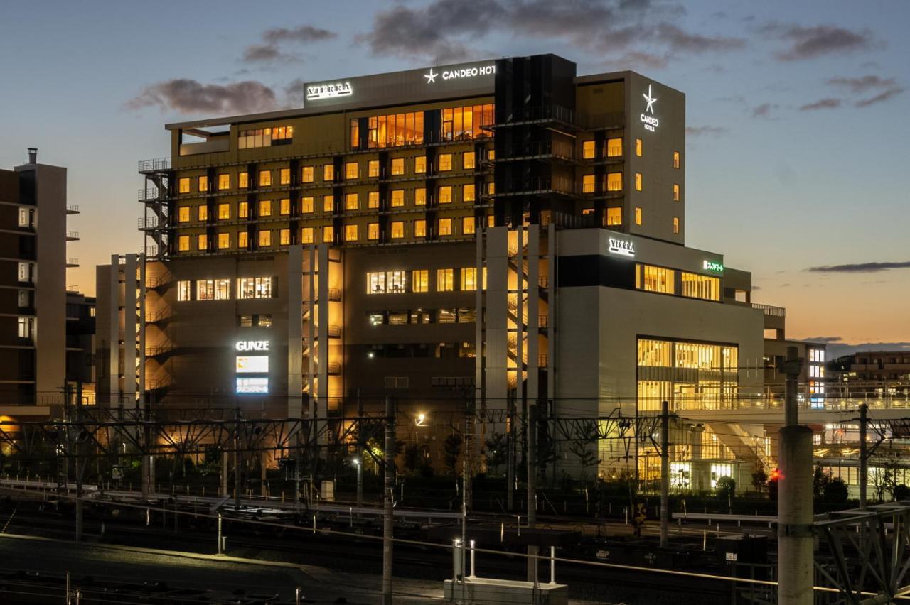 Candeo Hotels Osaka Kishibe Suita Eksteriør bilde